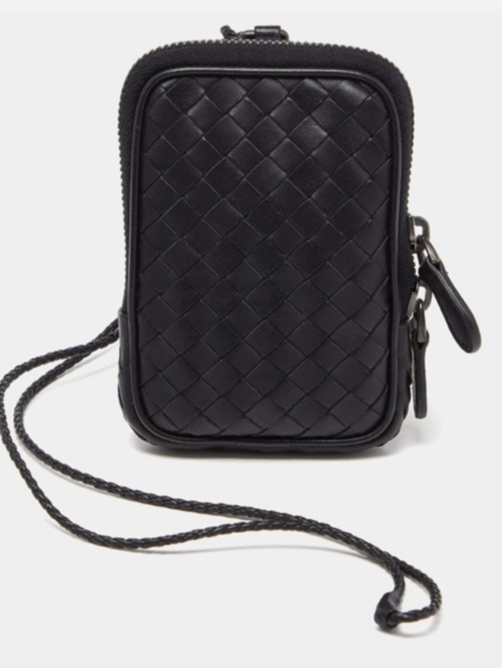 Bottega Veneta Woven Leather Pouch